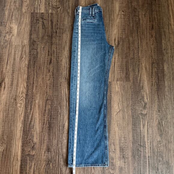 Citizens of Humanity Gaucho Trouser Jeans in Vista Blue Size 24 - Picture 13 of 15